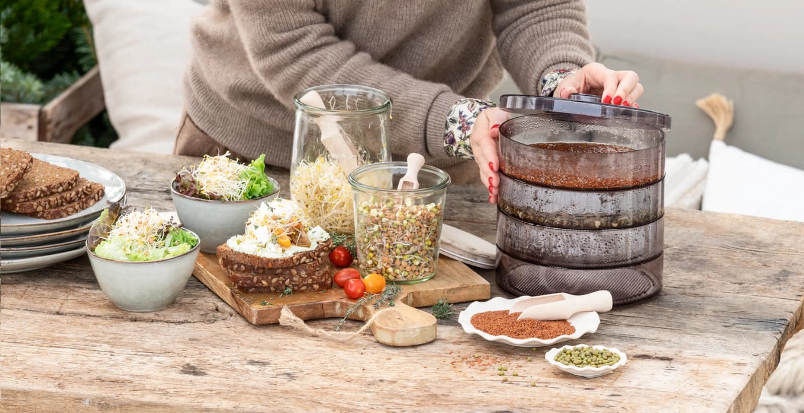 Die gesunde und leckere Auswahl