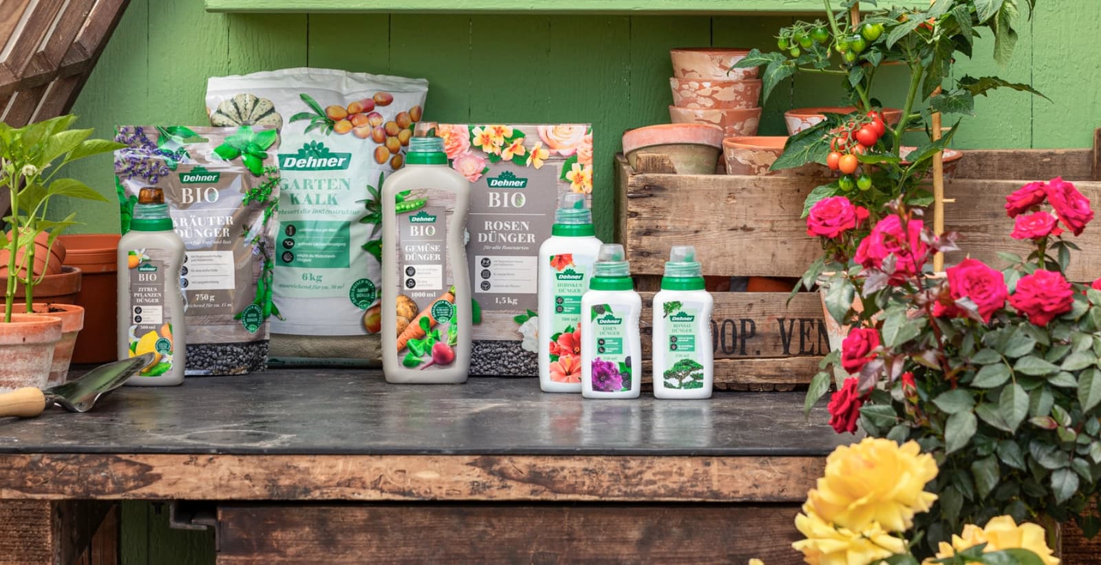 Gemüsedünger wählen