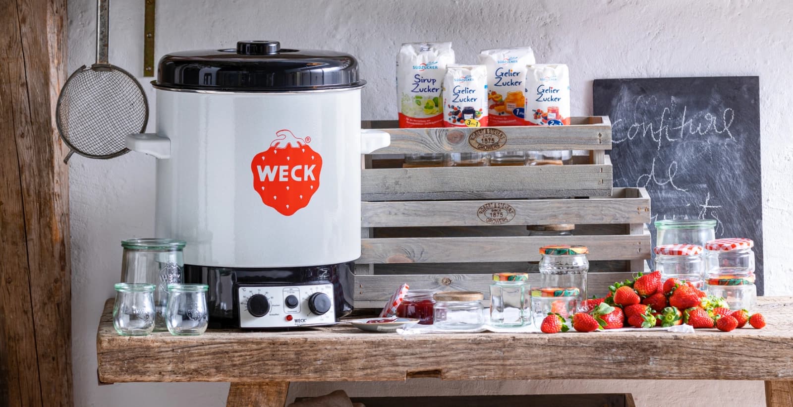 Leckere Ernte für jetzt und später