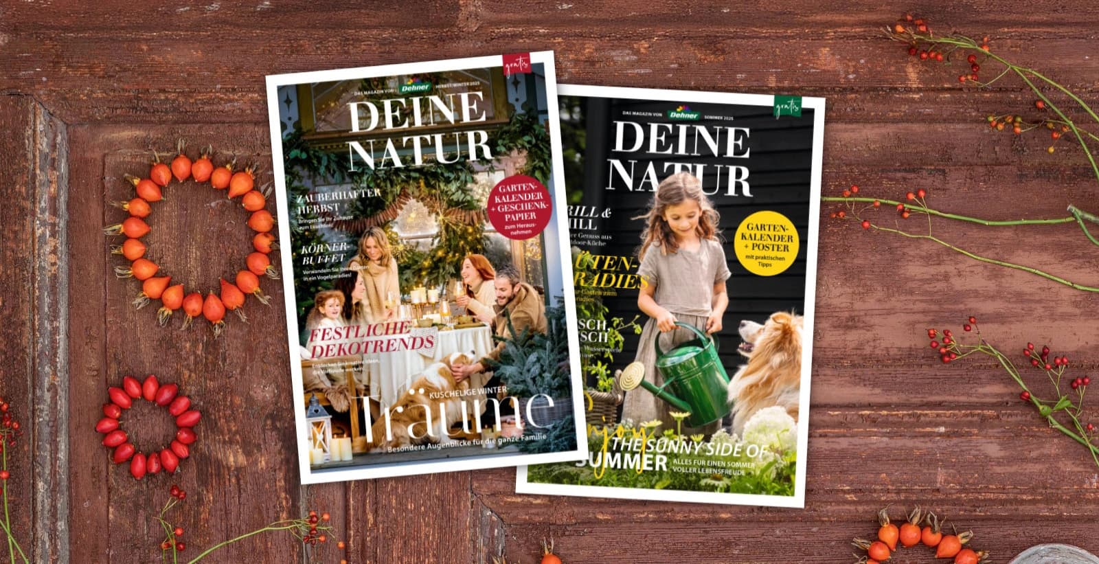 Unsere aktuellen Magazine, Prospekte & Kataloge