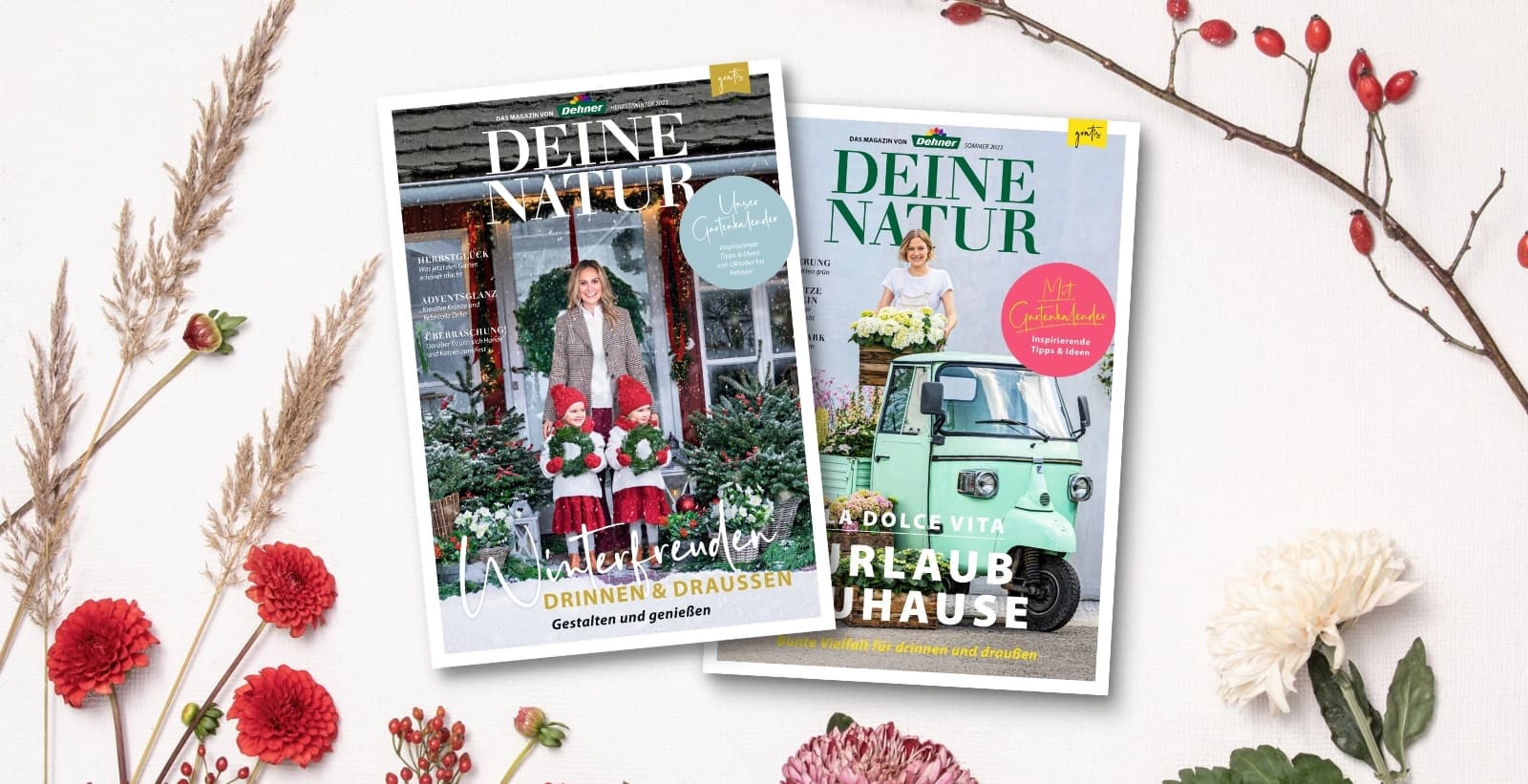 Unsere aktuellen Magazine, Prospekte & Kataloge