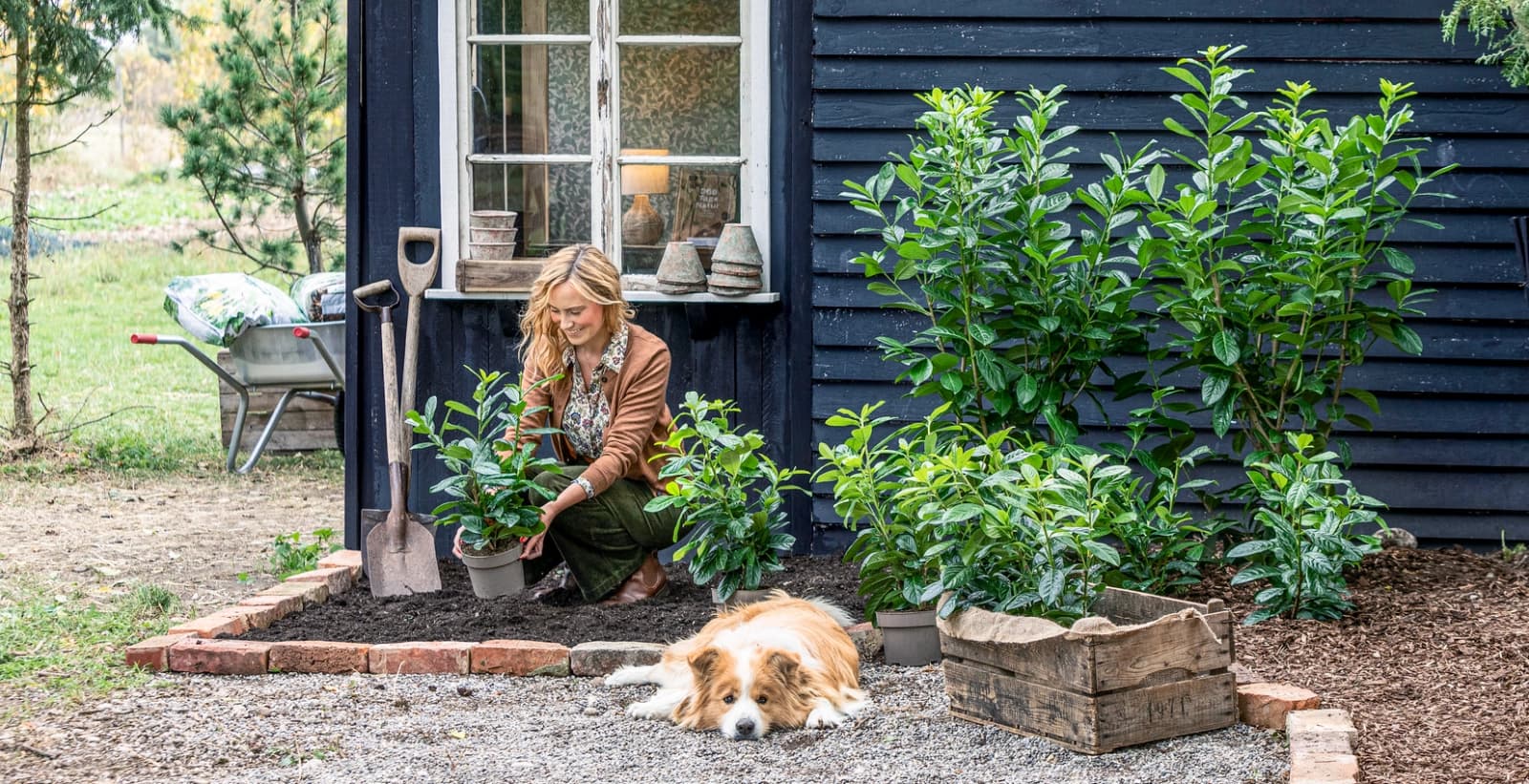 Welcher Abstand darf es sein?