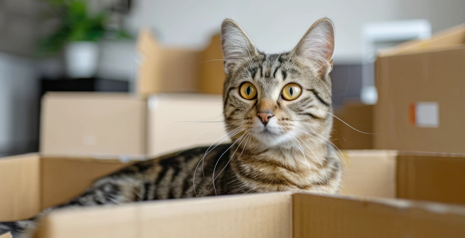 Vorbereitung auf den Einzug