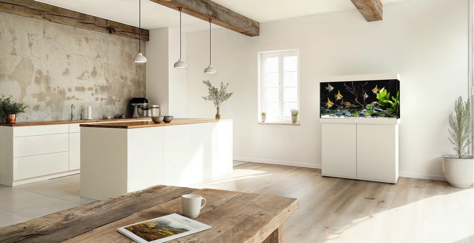 Kleiner Ozean für Zuhause