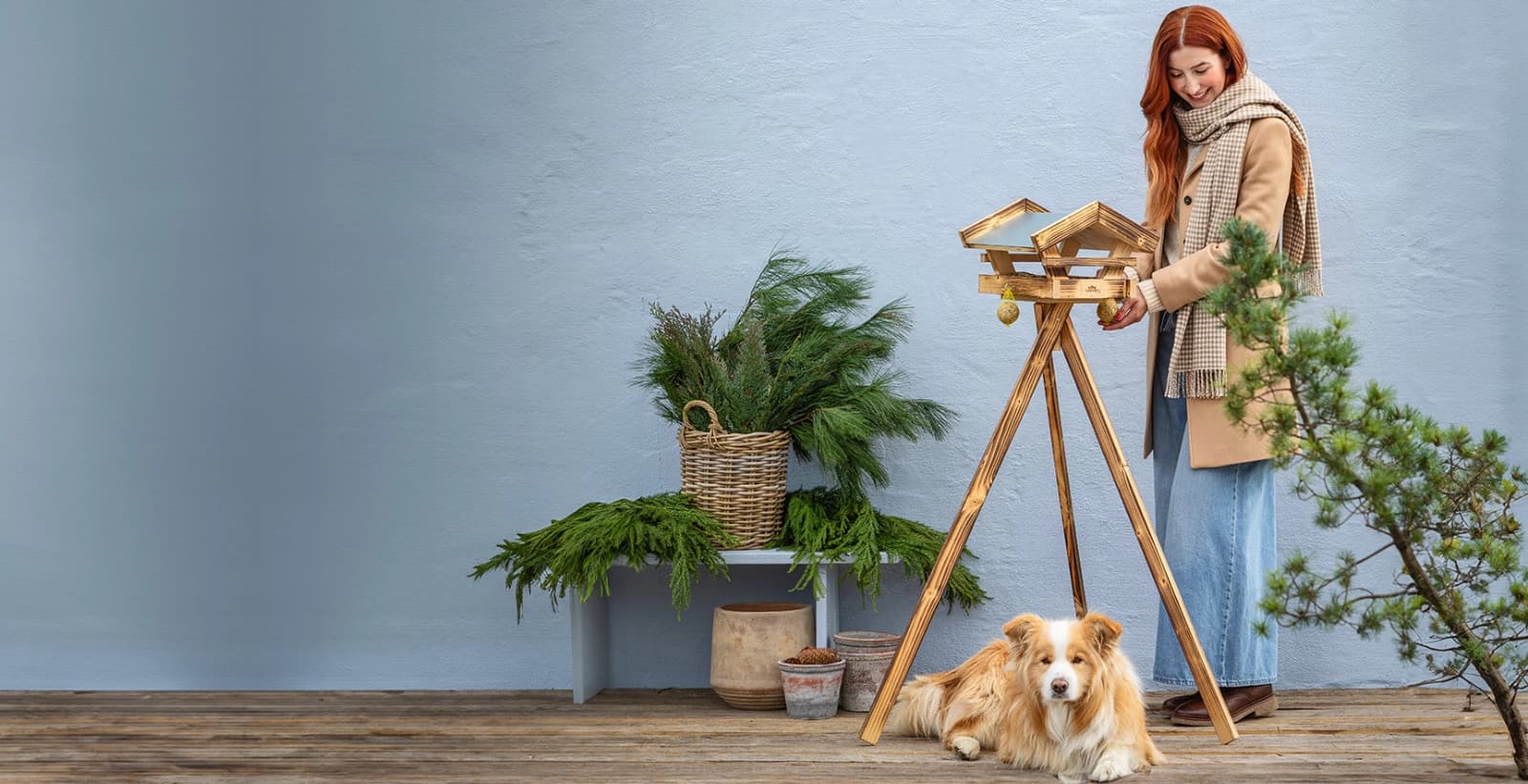 Wildvögel füttern – aber natürlich