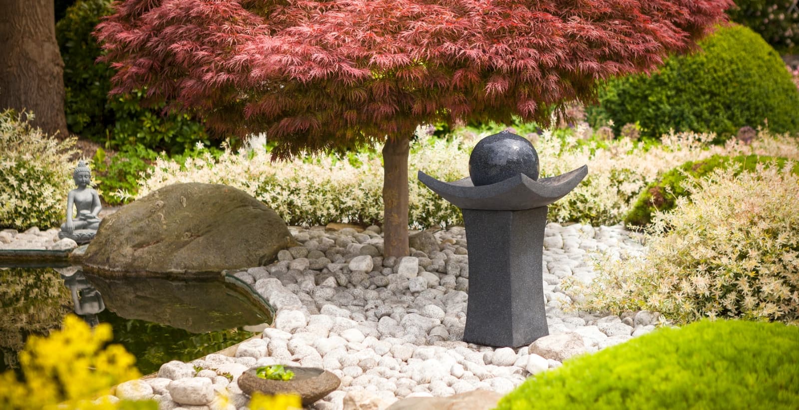 Plätscherndes Wasservergnügen