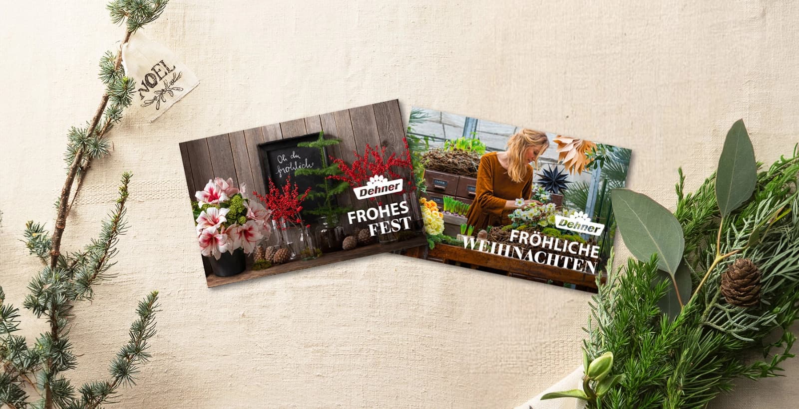 Dehner Geschenkgutscheine – flexibel verschenken