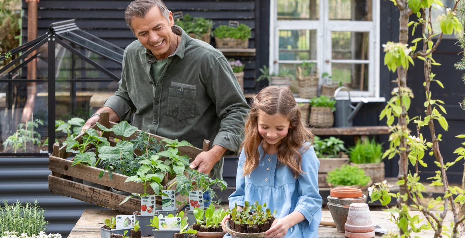 Dehners Mischkulturtabelle