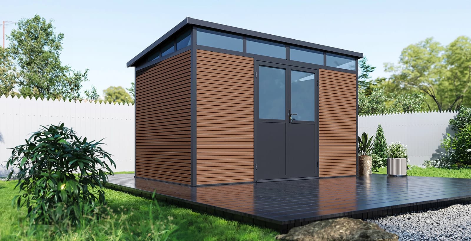 Gartenhäuser & Carports