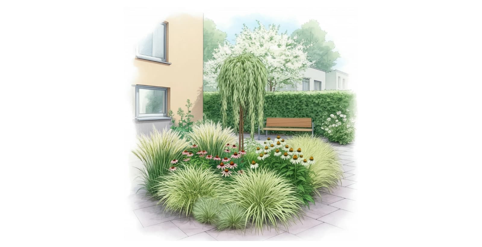 Idee 1: Sanfte Wogen