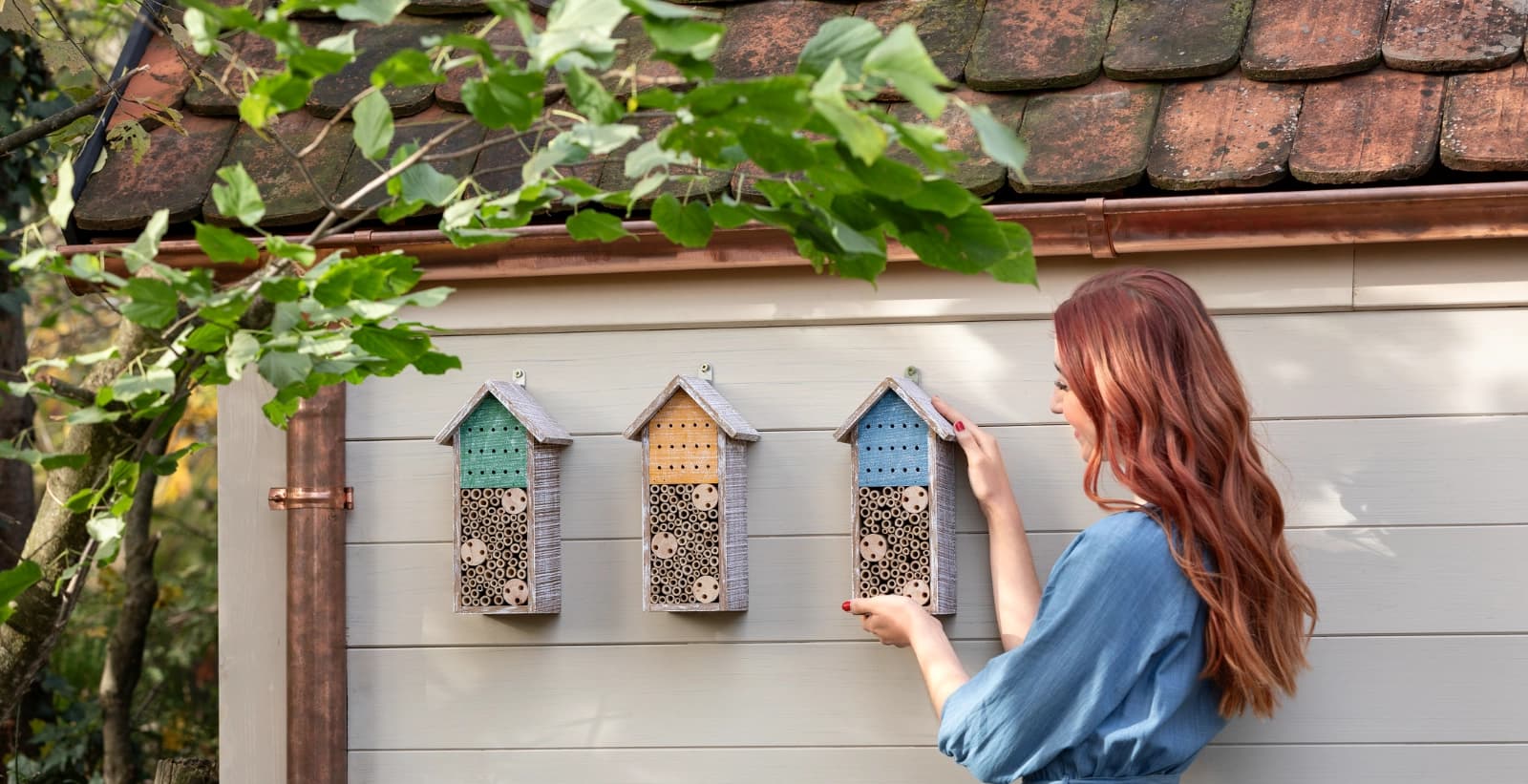 Neues Zuhause für Bienen & Co.