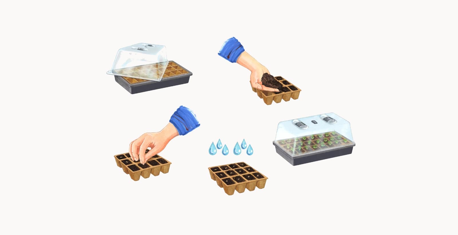 Schritt für Schritt ins Glück