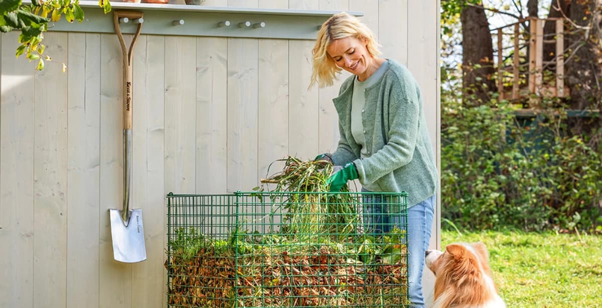Hilfe, das Kompostieren klappt nicht