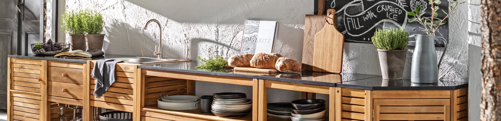 Gartenküchen erobern die Herzen von Hobbyköchen