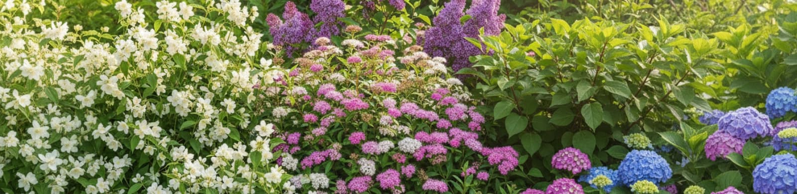 Ziergehölze – das Gerüst des Gartens