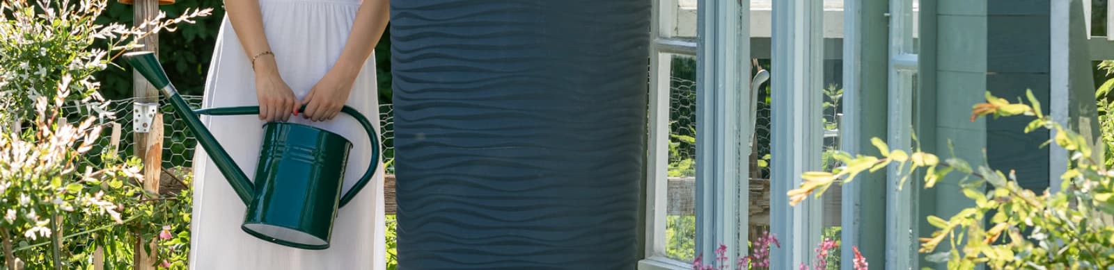 Kostbares Wasser sparen im Garten