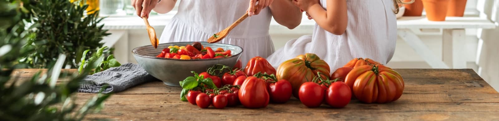 Leckere Tomaten dank super Standort, Pflege & Co.