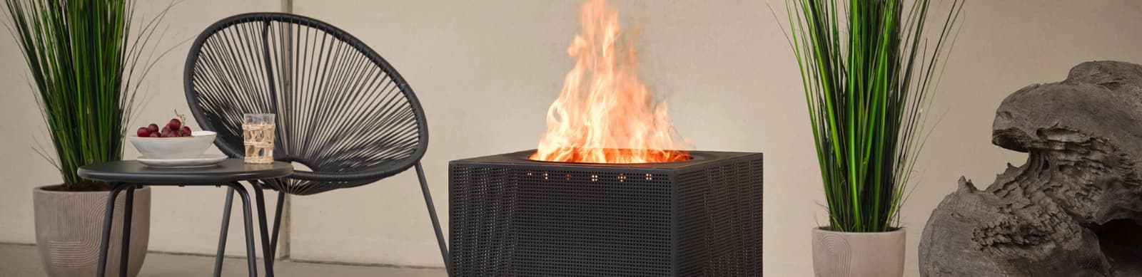 Lagerfeuerfeeling mit Feuerschale, Feuerkorb & Co.