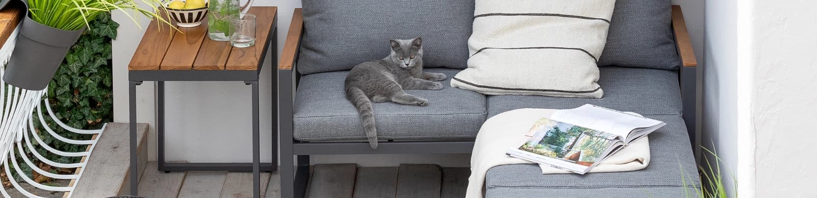 So gestalten Sie Ihren Balkon katzensicher