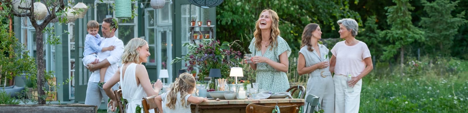 Gartenpartys organisieren leicht gemacht