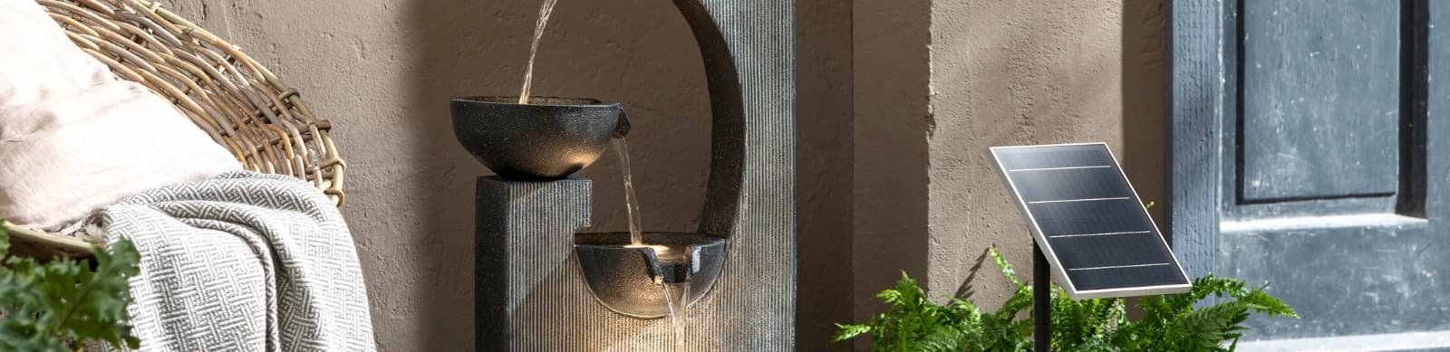 Holen Sie sich Wasser in Ihren Garten