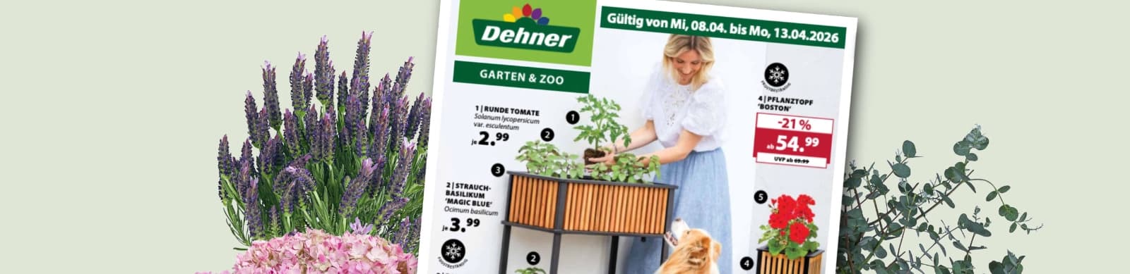 Unsere Highlights im April