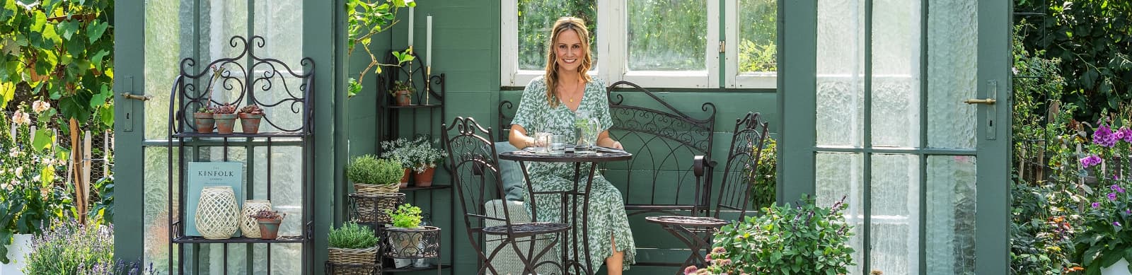Gartenbüro: Ruhe, Natur und Inspiration direkt vor der Tür