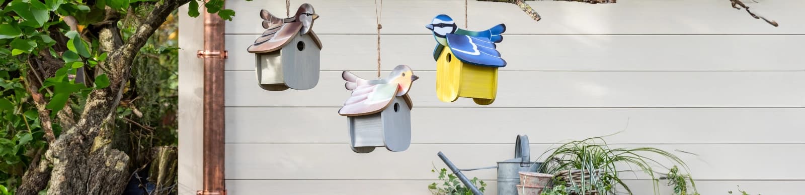 Schützende Unterkunft für Vögel