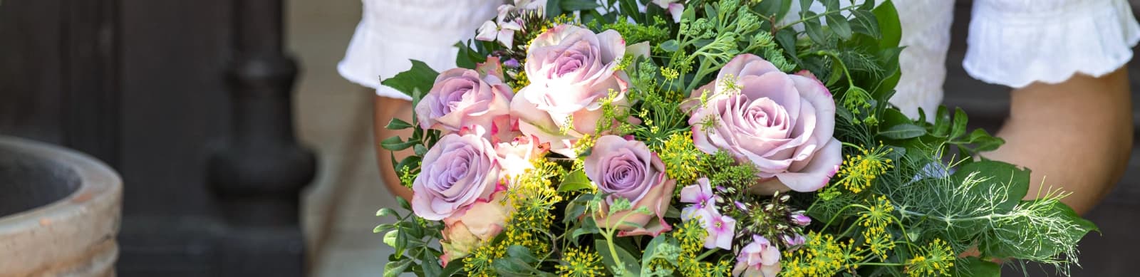 Blumenstrauß: Schnittblumen haltbar machen