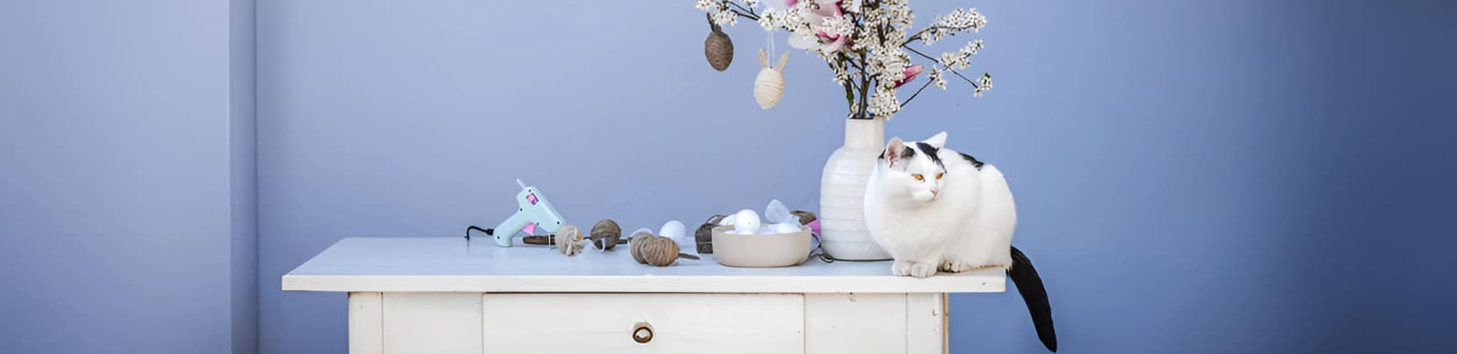 Frühlingshafte DIY-Bastelideen