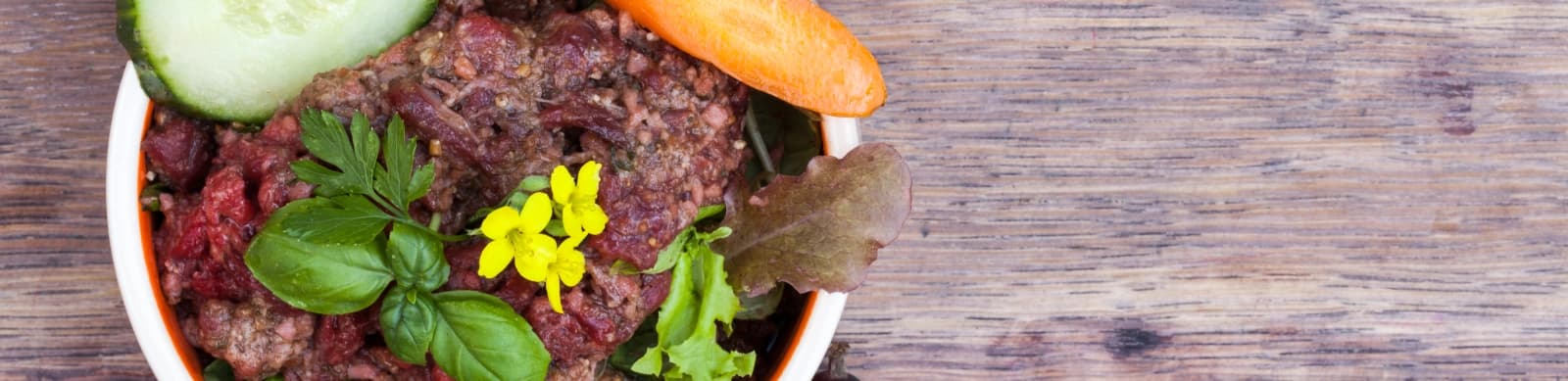 Mit BARF zurück zum Ursprung Ihres Hundes