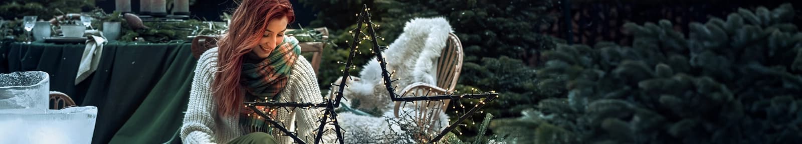 Winterliche Gartenfreude