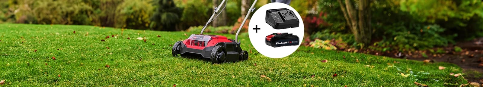 Erhalten Sie ein Einhell Akku-Starter-Kit gratis