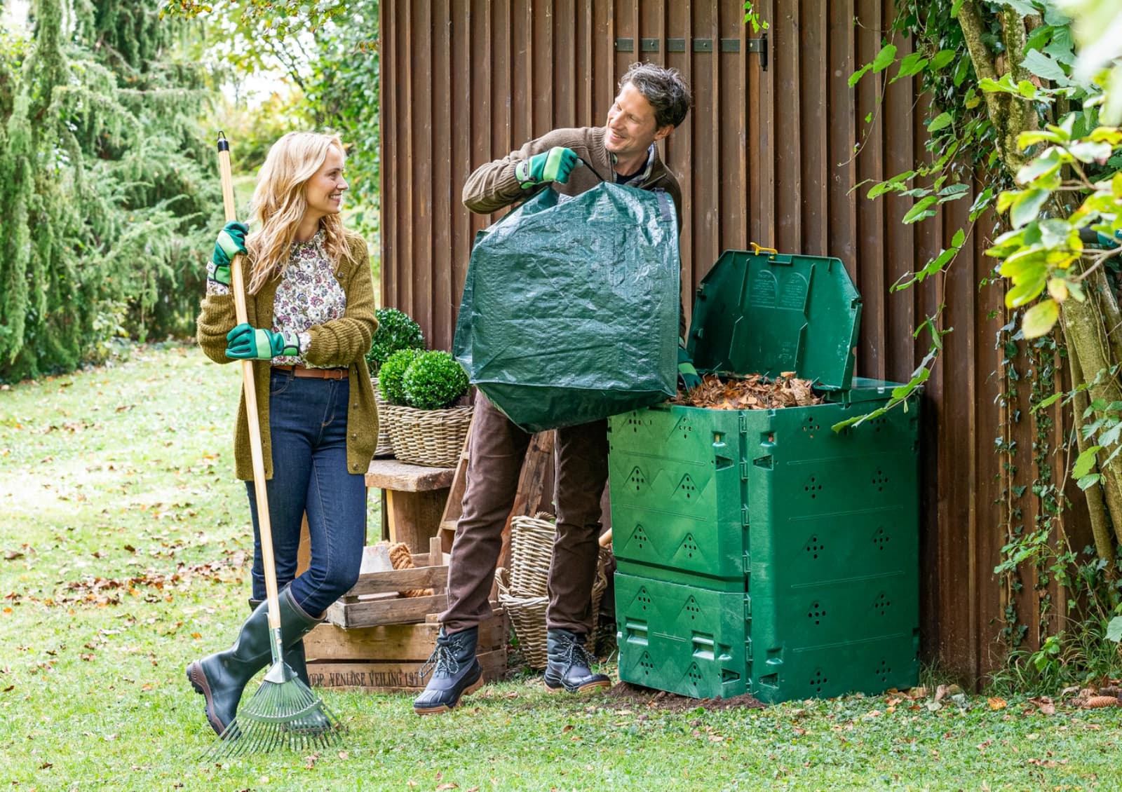 Schwarzes Gold aus dem eigenen Garten