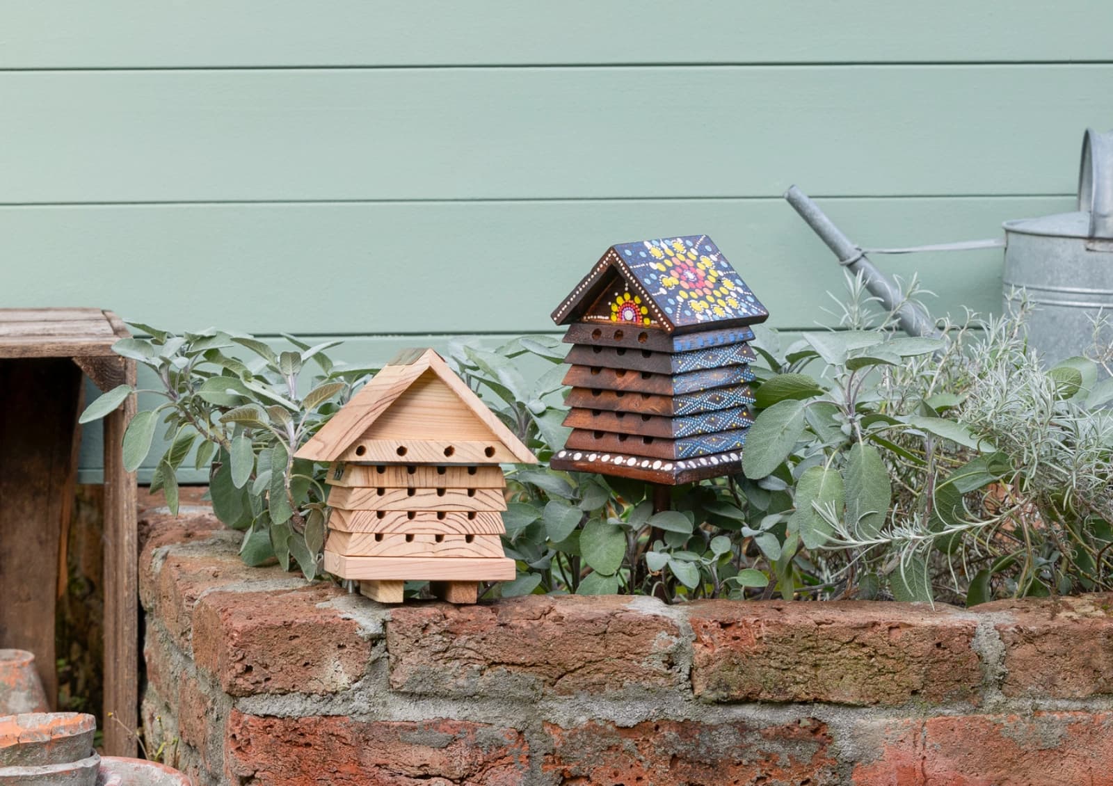 Für Schmetterlinge, Bienen & Co.