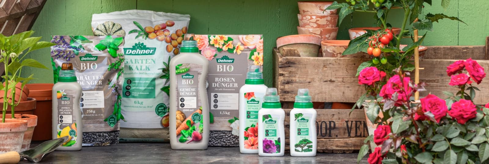 Passende Dünger