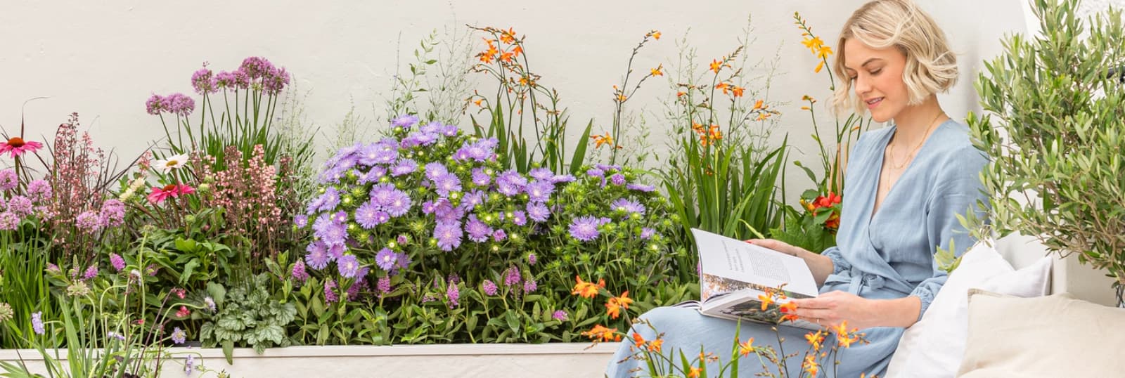 Insektenfreundlicher Vorgarten