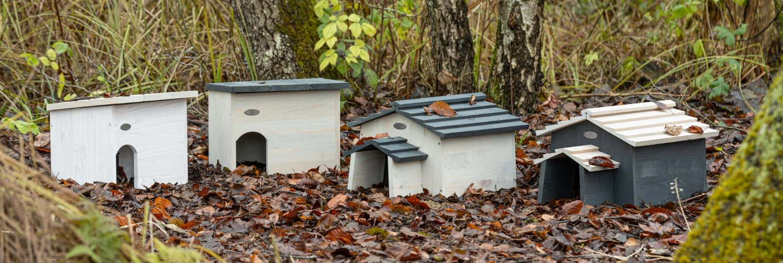 Igelfutter &-häuser