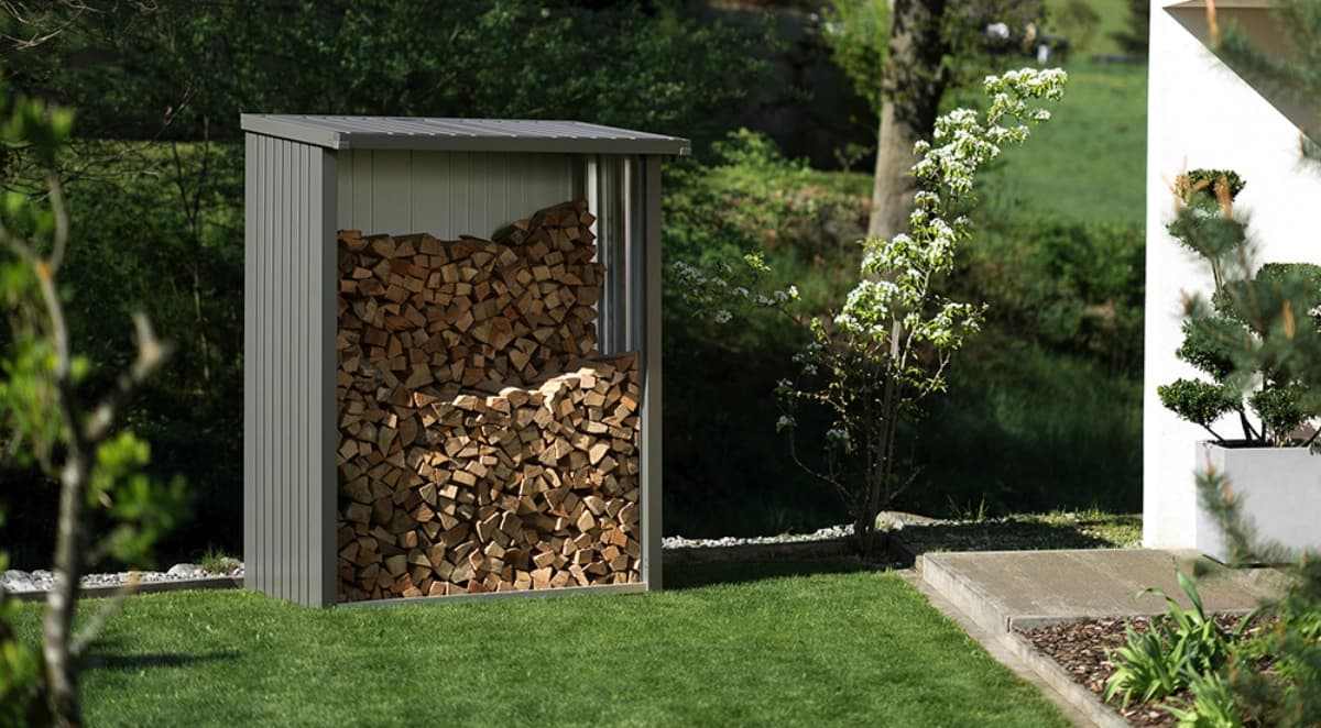 Kaminholzregal Woodstock