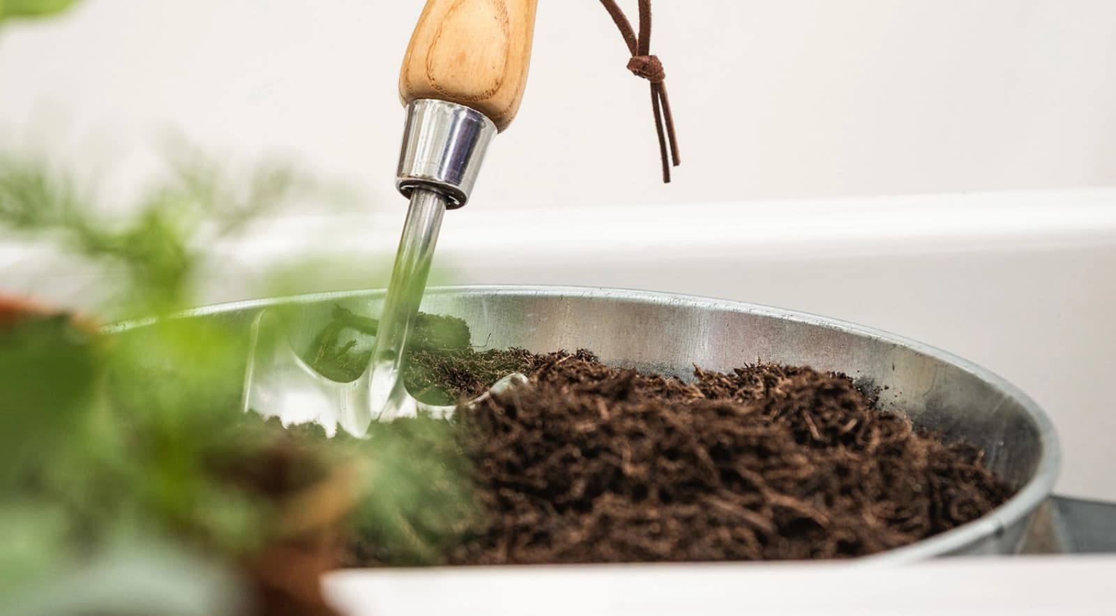 Gartenarbeit