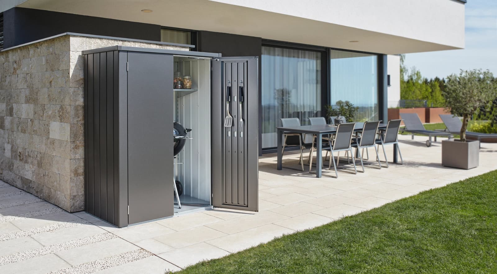 Terrassenschrank Romeo