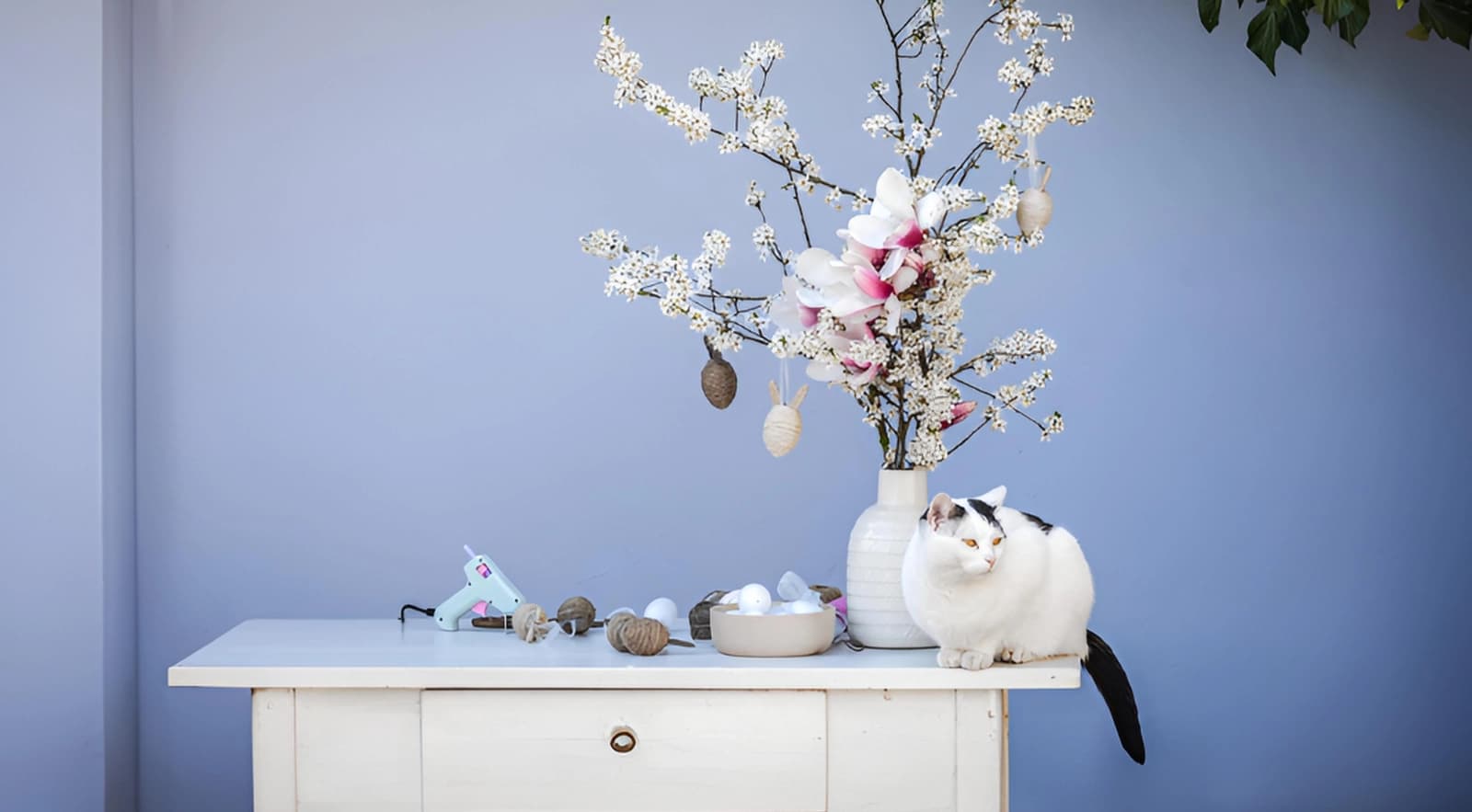 Frühlingshafte Bastelideen