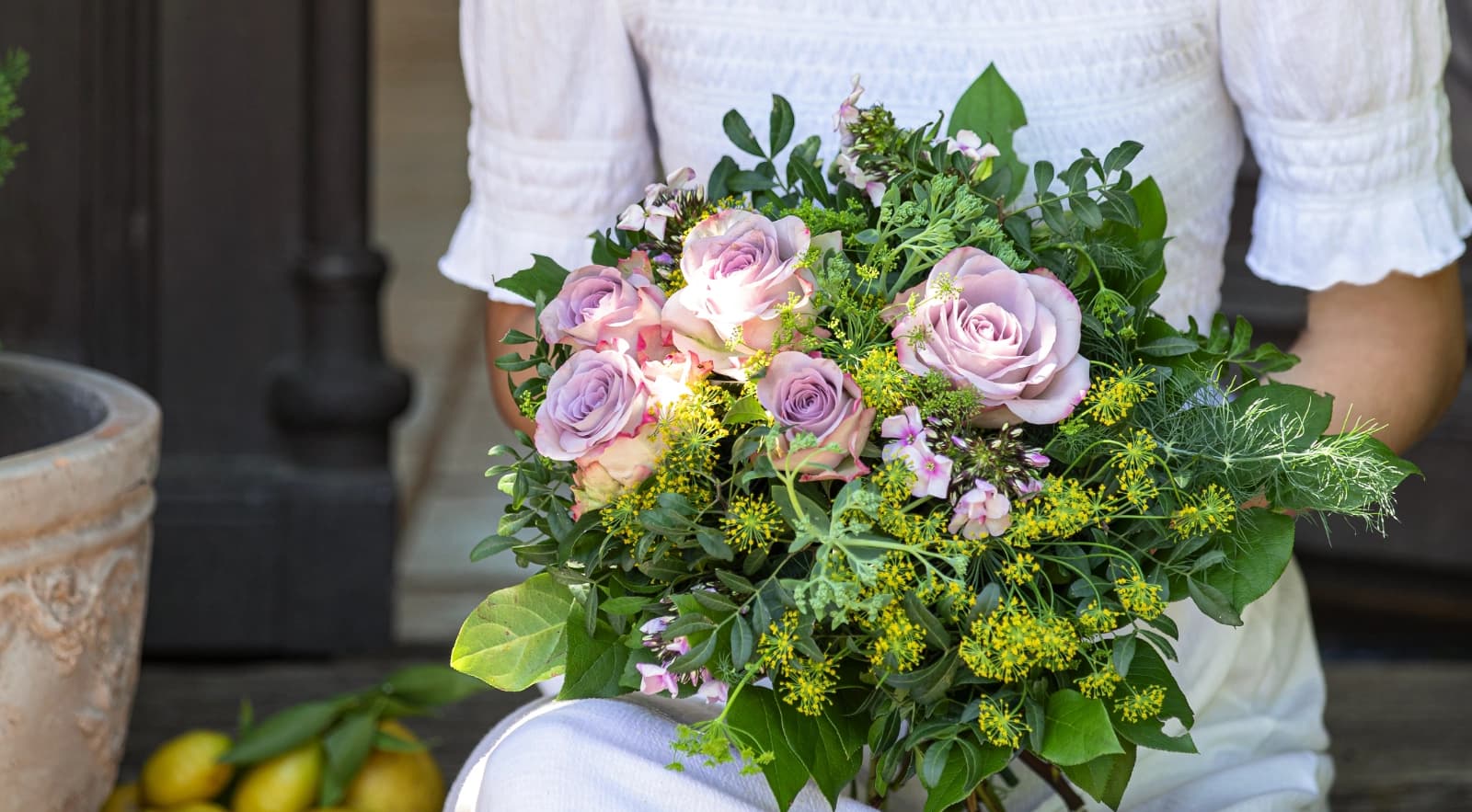 Strauß haltbar machen