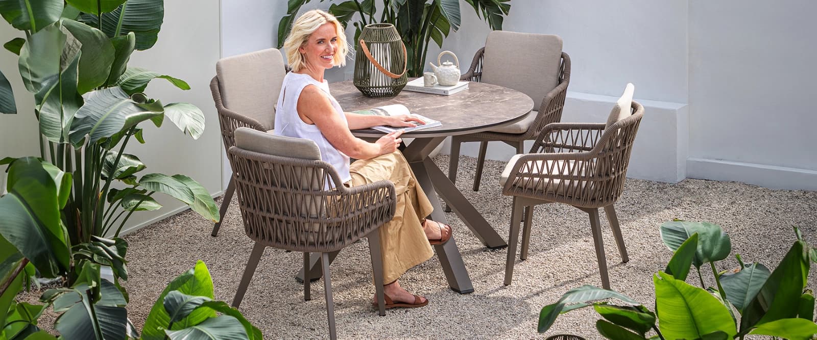 Aktionssonntag: 10 % auf alle Gartenmöbel