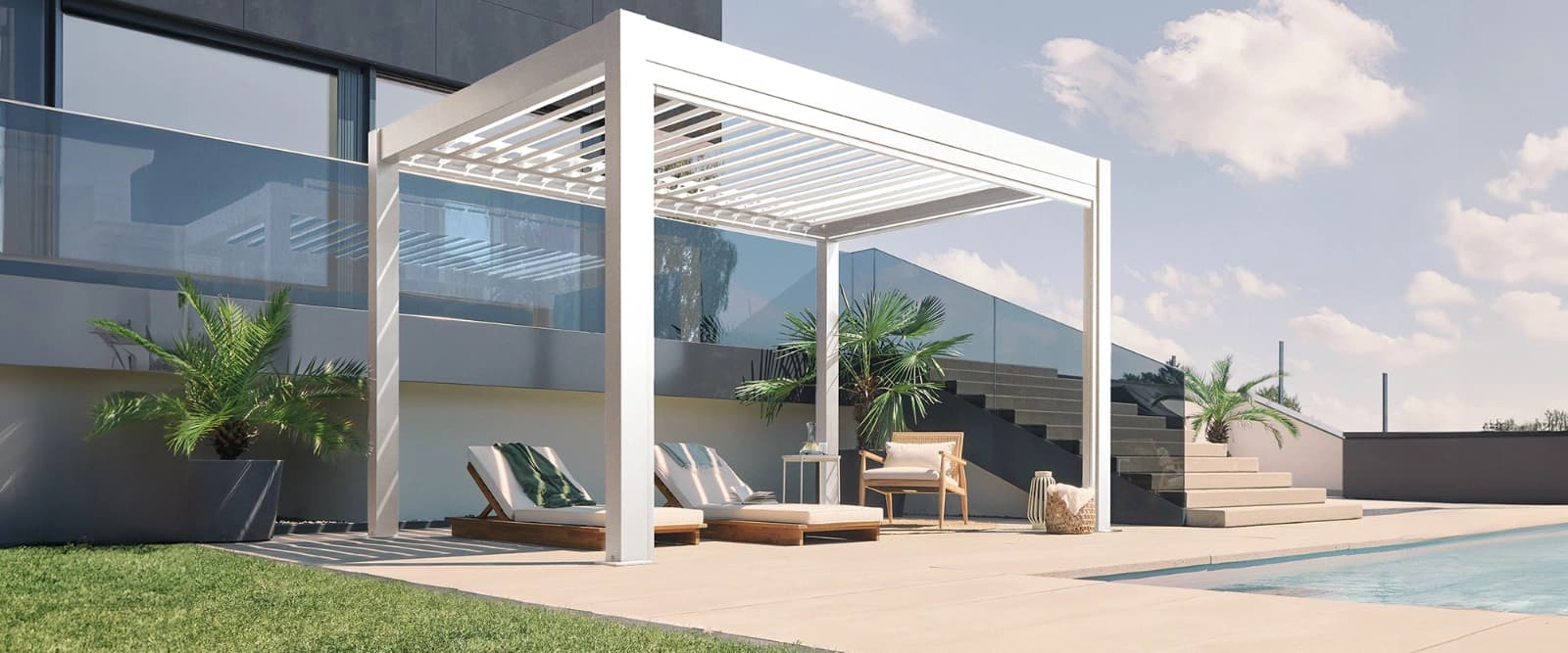 Biohort Pergolen: Wohnraum im Freien