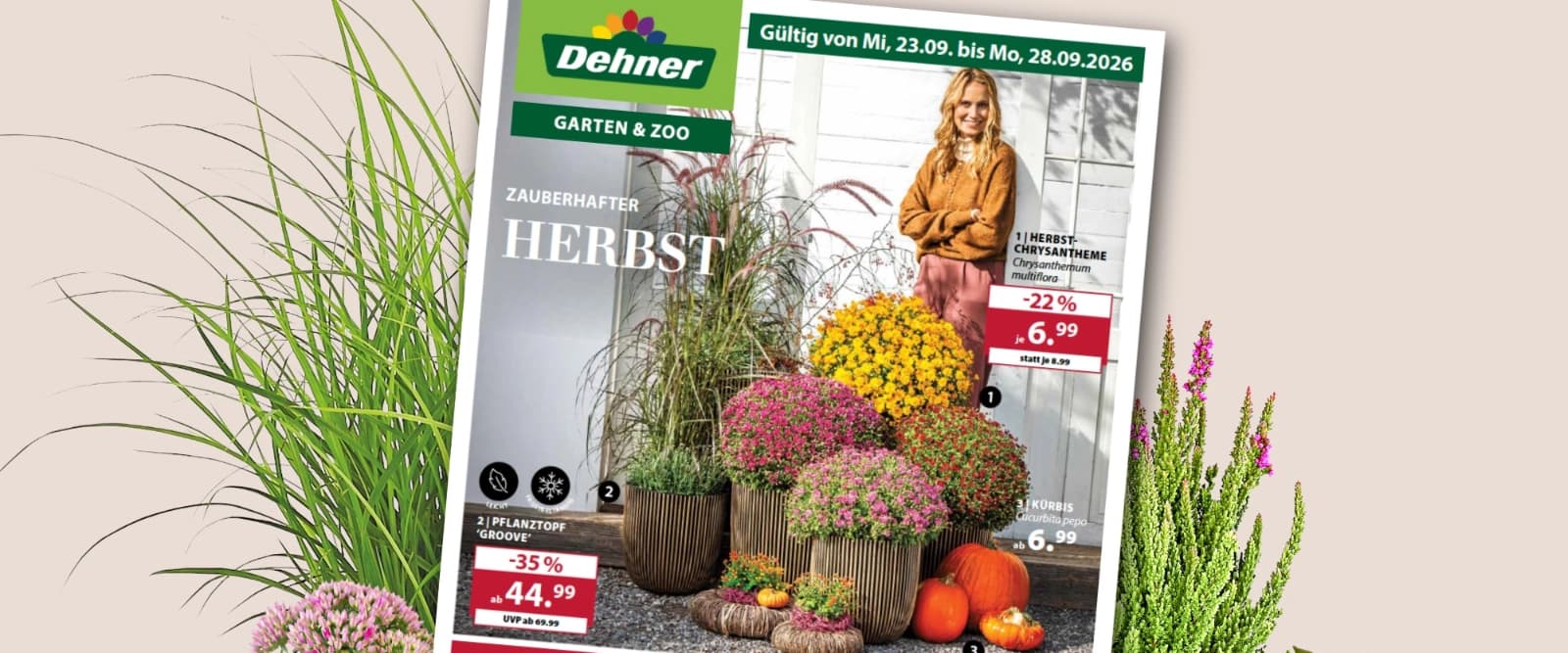Unser neuer Prospekt ist da!