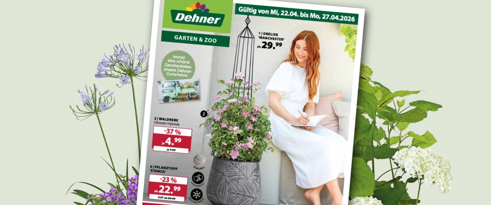 Unser neuer Prospekt ist da!