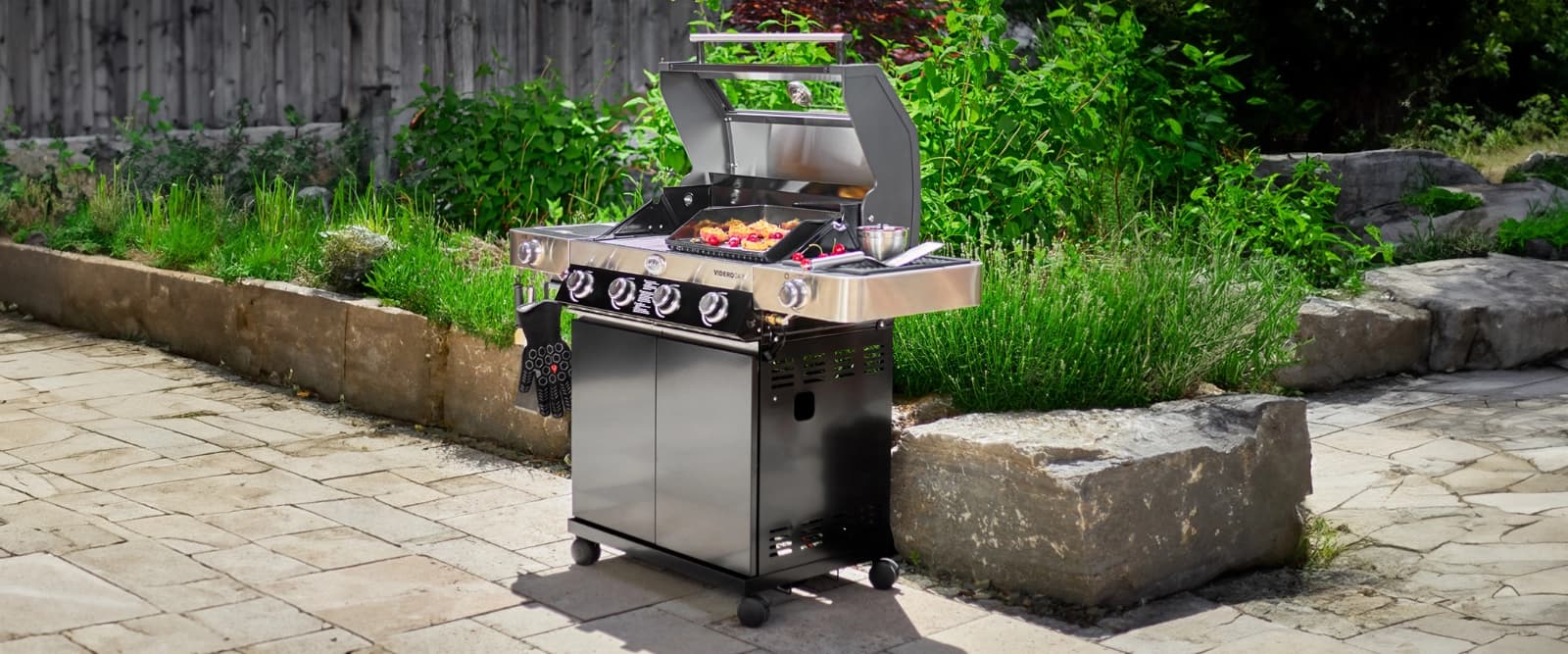Grillstationen