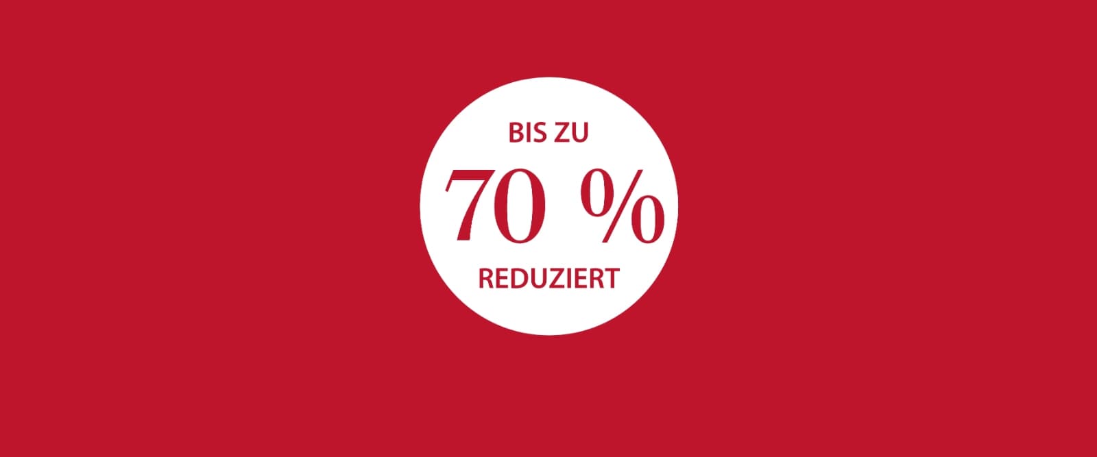 Der SALE geht ins Finale
