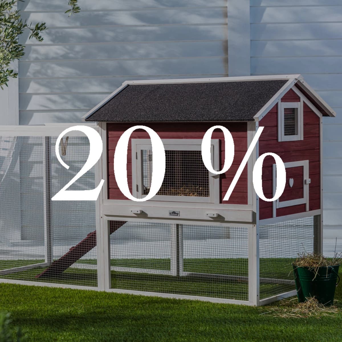 Ställe & Freigehege